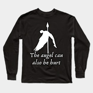 angel spear wings inspiration Long Sleeve T-Shirt